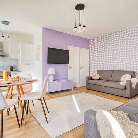 Parisien Porte D'ivry Apartment *