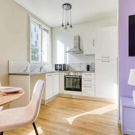 Parisien Porte D'ivry Apartment Ivry-sur-Seine
