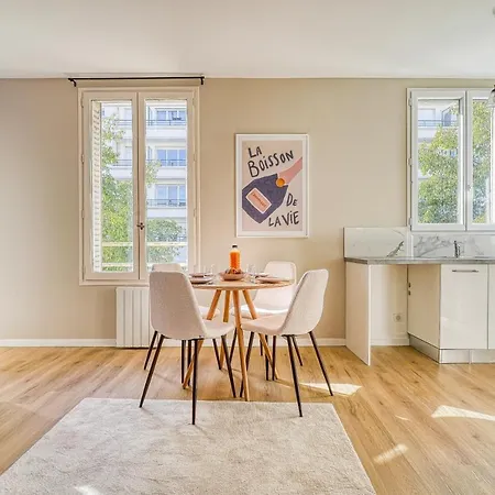 Apartment Parisien Porte D'ivry