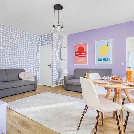 Apartment Parisien Porte D'ivry *